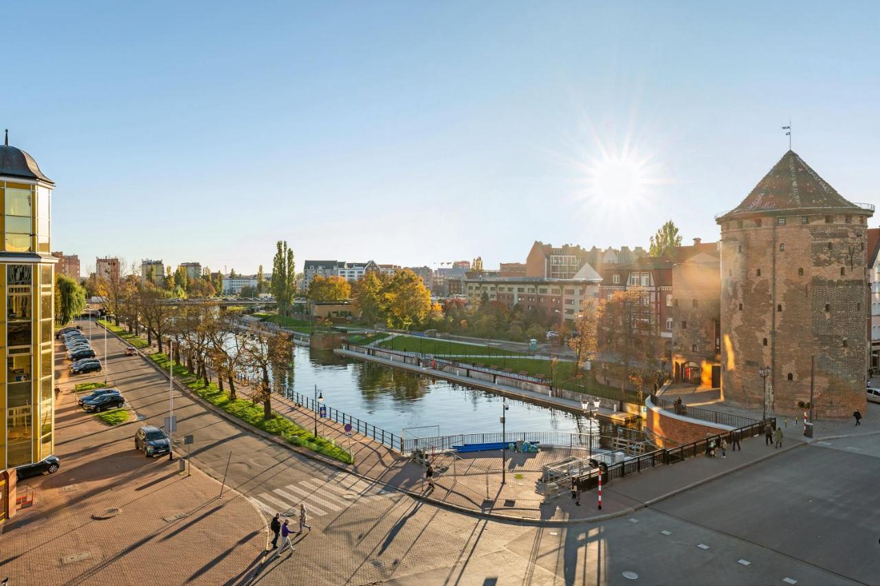 Apartament Szafarnia Waterline, Marina Apartment Gdansk Exterior photo